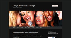 Desktop Screenshot of larryskaraokebar.com